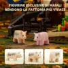 LUMIBRICKS Fattoria autunnale - fattoria europea di Halloween con illuminazione LED — 5 LUMIBRICKS Fattoria autunnale - fattoria europea di Halloween con illuminazione LED — 5