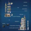 LUMIBRICKS Film Studio Tower - Filmstudio-Turm mit 36 Lichtpunkten — 3 LUMIBRICKS Film Studio Tower - Filmstudio-Turm mit 36 Lichtpunkten — 3