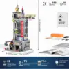 LUMIBRICKS Torre de estudio de cine - Rascacielos de 62 cm con 36 puntos de luz — 2 LUMIBRICKS Torre de estudio de cine - Rascacielos de 62 cm con 36 puntos de luz — 2