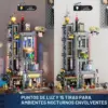 LUMIBRICKS Torre de estudio de cine - Rascacielos de 62 cm con 36 puntos de luz — 4 LUMIBRICKS Torre de estudio de cine - Rascacielos de 62 cm con 36 puntos de luz — 4