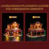 LUMIBRICKS Western Lucky Saloon - Mehrstöckiger Saloon mit LED — 4 LUMIBRICKS Western Lucky Saloon - Mehrstöckiger Saloon mit LED — 4
