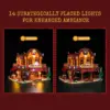 LUMIBRICKS Fortune Club Saloon - Wild West modular building set with 14 LED lights — 4 LUMIBRICKS Fortune Club Saloon - Wild West modular building set with 14 LED lights — 4