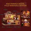 LUMIBRICKS Fortune Club Saloon - Wild West modular building set with 14 LED lights — 5 LUMIBRICKS Fortune Club Saloon - Wild West modular building set with 14 LED lights — 5