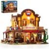 LUMIBRICKS Lucky Saloon - Saloon del Oeste de varios pisos con iluminación LED — 1 LUMIBRICKS Lucky Saloon - Saloon del Oeste de varios pisos con iluminación LED — 1
