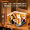LUMIBRICKS Kunstgalerie - Mini-Galerie mit drei Meisterwerken — 2 LUMIBRICKS Kunstgalerie - Mini-Galerie mit drei Meisterwerken — 2
