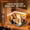 LUMIBRICKS Galería de arte - Mini galería iluminada con tres obras maestras — 2 LUMIBRICKS Galería de arte - Mini galería iluminada con tres obras maestras — 2