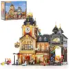 LUMIBRICKS Gare ferroviaire - Gare victorienne modulaire à construire, 4 355 pièces et 20 LED — 1 LUMIBRICKS Gare ferroviaire - Gare victorienne modulaire à construire, 4 355 pièces et 20 LED — 1