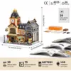 LUMIBRICKS Gare ferroviaire - Gare victorienne modulaire à construire, 4 355 pièces et 20 LED — 3 LUMIBRICKS Gare ferroviaire - Gare victorienne modulaire à construire, 4 355 pièces et 20 LED — 3