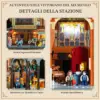 LUMIBRICKS Stazione ferroviaria vittoriana - grande stazione modulare con 20 punti luce — 5 LUMIBRICKS Stazione ferroviaria vittoriana - grande stazione modulare con 20 punti luce — 5