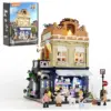 LUMIBRICKS Gelateria - Dreistöckiges Eiscafé mit LED-Beleuchtung — 1 LUMIBRICKS Gelateria - Dreistöckiges Eiscafé mit LED-Beleuchtung — 1