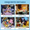 LUMIBRICKS Gelateria - Dreistöckiges Eiscafé mit LED-Beleuchtung — 5 LUMIBRICKS Gelateria - Dreistöckiges Eiscafé mit LED-Beleuchtung — 5