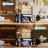 LUMIBRICKS Gelateria - gelateria europea modulare a 3 piani con LED — 2 LUMIBRICKS Gelateria - gelateria europea modulare a 3 piani con LED — 2