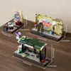 LUMIBRICKS Graffiti Bus Stop - Street-Art-Bushaltestelle mit Licht — 4 LUMIBRICKS Graffiti Bus Stop - Street-Art-Bushaltestelle mit Licht — 4