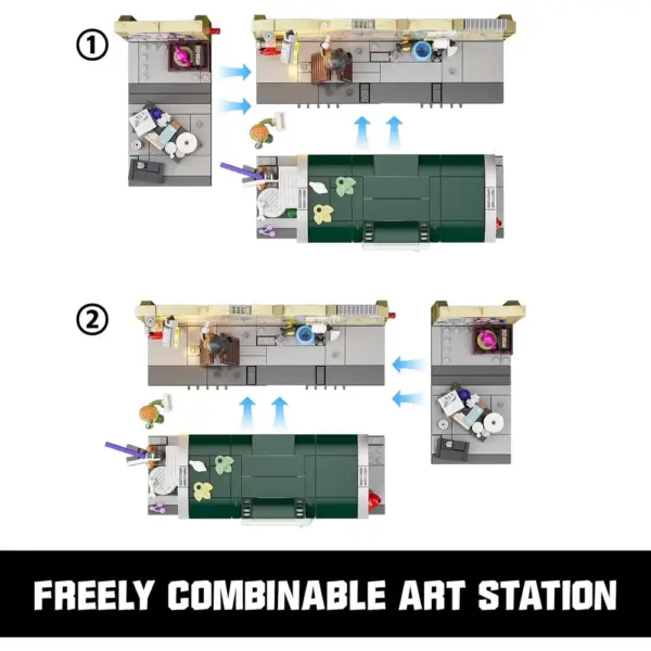 LUMIBRICKS Graffiti Bus Stop - fermata dell’autobus della street art — 5 LUMIBRICKS Graffiti Bus Stop - fermata dell’autobus della street art — 5