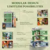 LUMIBRICKS Greenway Clinic - Modulare Stadtklinik mit LED-Beleuchtung — 3 LUMIBRICKS Greenway Clinic - Modulare Stadtklinik mit LED-Beleuchtung — 3