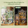 LUMIBRICKS Greenway Clinic - Town Life neo-classical modular building set, 2,985 pieces — 2 LUMIBRICKS Greenway Clinic - Town Life neo-classical modular building set, 2,985 pieces — 2