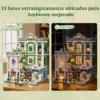 LUMIBRICKS Greenway Clinic - Clínica neoclásica de 3 plantas con ascensor e iluminación LED — 2 LUMIBRICKS Greenway Clinic - Clínica neoclásica de 3 plantas con ascensor e iluminación LED — 2