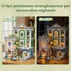 LUMIBRICKS Greenway Clinic - clinica di quartiere modulare con illuminazione LED — 2 LUMIBRICKS Greenway Clinic - clinica di quartiere modulare con illuminazione LED — 2