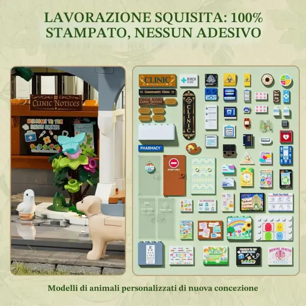 LUMIBRICKS Greenway Clinic - clinica di quartiere modulare con illuminazione LED — 5 LUMIBRICKS Greenway Clinic - clinica di quartiere modulare con illuminazione LED — 5