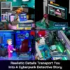 LUMIBRICKS Hacker-Detektei - Cyberpunk-Bauset mit Café und LED — 3 LUMIBRICKS Hacker-Detektei - Cyberpunk-Bauset mit Café und LED — 3