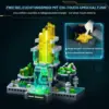 LUMIBRICKS Neon Garden - Cyberpunk-Schwebegarten mit Musiklicht — 2 LUMIBRICKS Neon Garden - Cyberpunk-Schwebegarten mit Musiklicht — 2