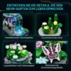 LUMIBRICKS Neon Garden - Cyberpunk-Schwebegarten mit Musiklicht — 5 LUMIBRICKS Neon Garden - Cyberpunk-Schwebegarten mit Musiklicht — 5