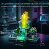 LUMIBRICKS Jardin cyberpunk - Set modulaire à éclairage RGB réactif au son, 495 pièces — 2 LUMIBRICKS Jardin cyberpunk - Set modulaire à éclairage RGB réactif au son, 495 pièces — 2