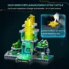 LUMIBRICKS Jardin cyberpunk - Set modulaire à éclairage RGB réactif au son, 495 pièces — 3 LUMIBRICKS Jardin cyberpunk - Set modulaire à éclairage RGB réactif au son, 495 pièces — 3