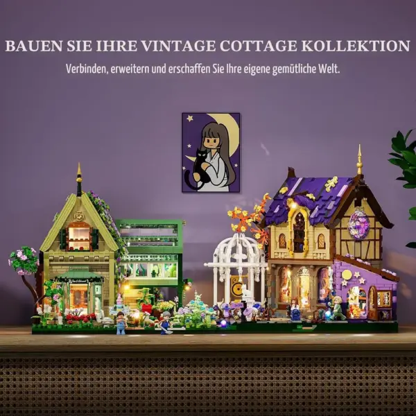 LUMIBRICKS Luna Cottage - Astrologie-Haus mit Licht und Musik — 5 LUMIBRICKS Luna Cottage - Astrologie-Haus mit Licht und Musik — 5