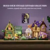 LUMIBRICKS Luna Cottage - Retro House astrology cottage with LED lights and music module — 5 LUMIBRICKS Luna Cottage - Retro House astrology cottage with LED lights and music module — 5