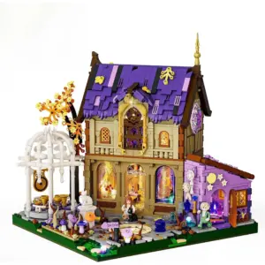 LUMIBRICKS Luna Cottage - Casa de astrología con 14 puntos de luz y música — 1