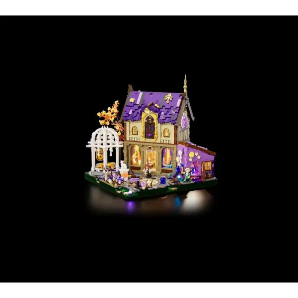 LUMIBRICKS Luna Cottage - Casa de astrología con 14 puntos de luz y música — 2 LUMIBRICKS Luna Cottage - Casa de astrología con 14 puntos de luz y música — 2