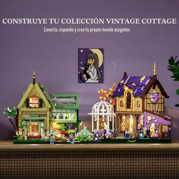 LUMIBRICKS Luna Cottage - Casa de astrología con 14 puntos de luz y música — 5 LUMIBRICKS Luna Cottage - Casa de astrología con 14 puntos de luz y música — 5
