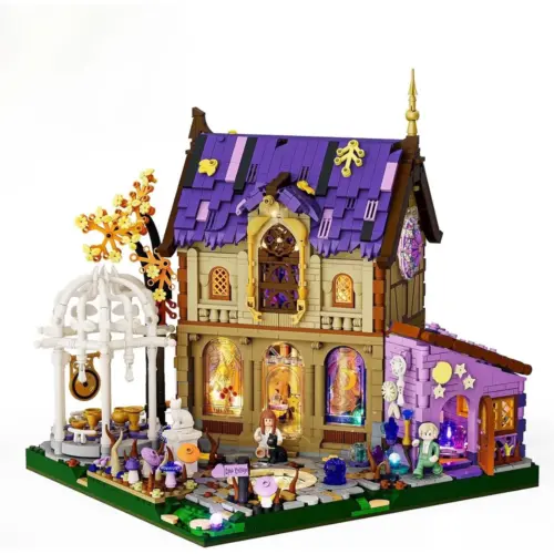 LUMIBRICKS Luna Cottage - Maison d’astrologie et de tarot à construire avec lumière et musique, 2 846 pièces — 1 LUMIBRICKS Luna Cottage - Maison d’astrologie et de tarot à construire avec lumière et musique, 2 846 pièces — 1
