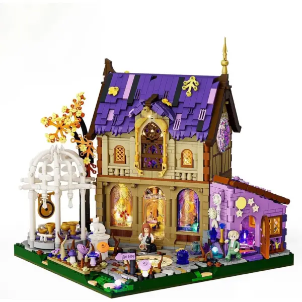 LUMIBRICKS Luna Cottage - casa mistica con moduli sonori e piattaforma astrologica — 1 LUMIBRICKS Luna Cottage - casa mistica con moduli sonori e piattaforma astrologica — 1