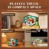 LUMIBRICKS Toy Store Box - Mini modular toy shop with warm LED lighting, 426 pieces — 3 LUMIBRICKS Toy Store Box - Mini modular toy shop with warm LED lighting, 426 pieces — 3