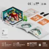 LUMIBRICKS Magasin de jouets - Mini boutique colorée à construire avec éclairage LED, 426 pièces — 3 LUMIBRICKS Magasin de jouets - Mini boutique colorée à construire avec éclairage LED, 426 pièces — 3