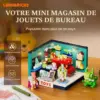 LUMIBRICKS Magasin de jouets - Mini boutique colorée à construire avec éclairage LED, 426 pièces — 4 LUMIBRICKS Magasin de jouets - Mini boutique colorée à construire avec éclairage LED, 426 pièces — 4
