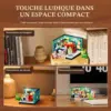 LUMIBRICKS Magasin de jouets - Mini boutique colorée à construire avec éclairage LED, 426 pièces — 5 LUMIBRICKS Magasin de jouets - Mini boutique colorée à construire avec éclairage LED, 426 pièces — 5
