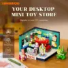 LUMIBRICKS Negozio di giocattoli - mini negozio illuminato su base 16 x 16 — 2 LUMIBRICKS Negozio di giocattoli - mini negozio illuminato su base 16 x 16 — 2