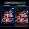 LUMIBRICKS Manga Shop - Cyberpunk-Mangaladen mit LED-Beleuchtung — 5 LUMIBRICKS Manga Shop - Cyberpunk-Mangaladen mit LED-Beleuchtung — 5
