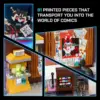 LUMIBRICKS Manga Shop - Cyberpunk modular building set with LED lighting, 1,699 pieces — 4 LUMIBRICKS Manga Shop - Cyberpunk modular building set with LED lighting, 1,699 pieces — 4