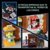 LUMIBRICKS Manga Shop - Tienda de manga cyberpunk con iluminación LED — 4 LUMIBRICKS Manga Shop - Tienda de manga cyberpunk con iluminación LED — 4