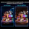 LUMIBRICKS Manga Shop - Tienda de manga cyberpunk con iluminación LED — 5 LUMIBRICKS Manga Shop - Tienda de manga cyberpunk con iluminación LED — 5