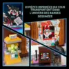 LUMIBRICKS Manga Shop - Librairie manga cyberpunk à construire, 1 699 pièces et 12 LED — 5 LUMIBRICKS Manga Shop - Librairie manga cyberpunk à construire, 1 699 pièces et 12 LED — 5