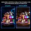 LUMIBRICKS Manga Shop - set di costruzioni cyberpunk con illuminazione LED — 5 LUMIBRICKS Manga Shop - set di costruzioni cyberpunk con illuminazione LED — 5