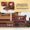 LUMIBRICKS Old West Meeting Hall - Western-Gemeindehaus mit Touch-Dimmung — 3 LUMIBRICKS Old West Meeting Hall - Western-Gemeindehaus mit Touch-Dimmung — 3