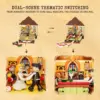 LUMIBRICKS Old West Meeting Hall - Wild West building set with dimmable LED lights, 2,556 pieces — 5 LUMIBRICKS Old West Meeting Hall - Wild West building set with dimmable LED lights, 2,556 pieces — 5