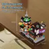 LUMIBRICKS Micro Izakaya & Manga Shop - Cyberpunk-Miniatur — 3 LUMIBRICKS Micro Izakaya & Manga Shop - Cyberpunk-Miniatur — 3