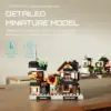 LUMIBRICKS Micro Izakaya & Manga Shop - Mini cyberpunk street scene, 388 pieces — 2 LUMIBRICKS Micro Izakaya & Manga Shop - Mini cyberpunk street scene, 388 pieces — 2